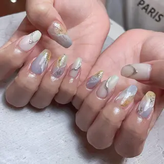 ネイル nail&eyelash mate所属・京都/東向日/桂 ayumiのネイルデザイン