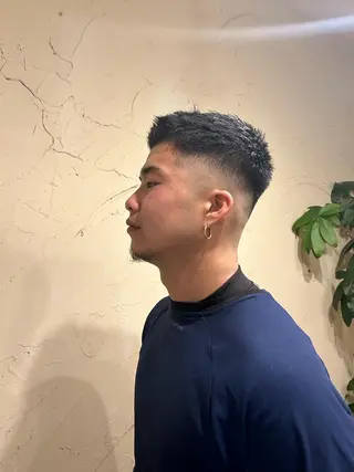 メンズ 千葉 景虎のヘアスタイル