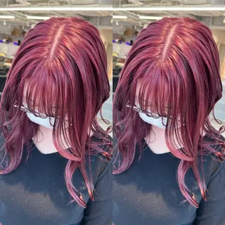 セミロング 🏅EIGHT難波/ 【店長】タモツのヘアスタイル