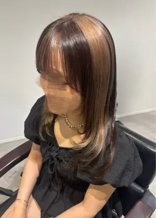 ロング 長尾ゆりの/ボブ/ ベージュ/ハイトーンのヘアスタイル