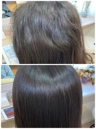 ミディアム Poly-F所属・Poly-F... ayaのヘアスタイル