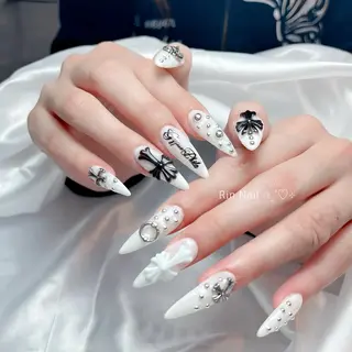 ネイル Rin Nail Shinokuboのネイルデザイン