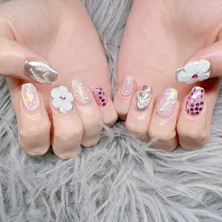 ネイル 個室ネイルサロンDolly  Girl〜ドーリーガール〜所属・DollyGirl KYOKOのネイルデザイン