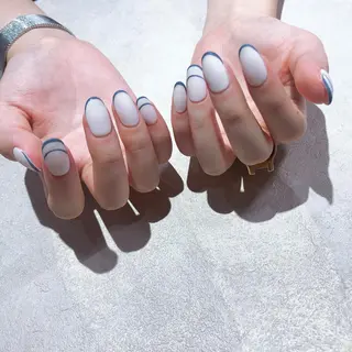 ネイル Nes.Nail所属・Miyagi Asamiのネイルデザイン