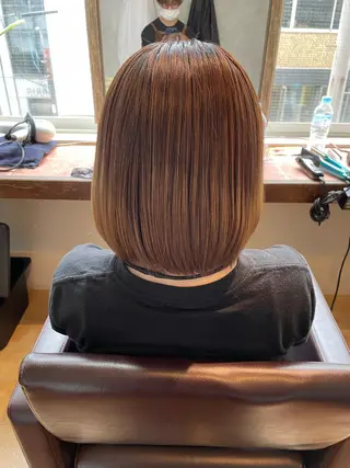 ショート 髪質改善&デザイン専門店Retto:天王寺阿倍野店所属・髪質改善/デザイン/ 天王寺/奥野和広のヘアスタイル