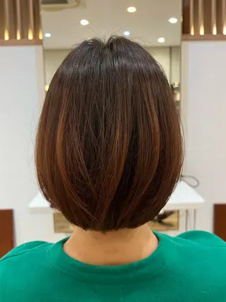 ショート 村中 逸紀のヘアスタイル