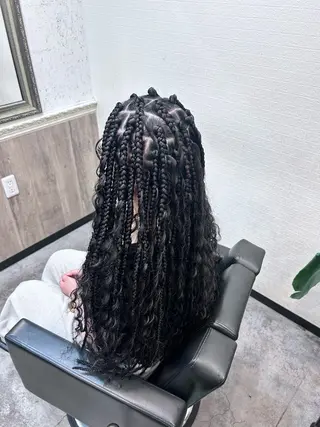 ロング Leopard hairsalon所属・☆*:.｡ みさ🐆🌿･:*のヘアスタイル