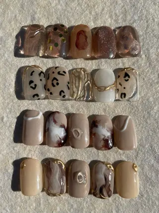 ネイル adachi harukaのネイルデザイン