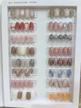 ネイル Salon EF栄店 サロンイーエフのネイルデザイン
