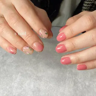 ネイル s nail さとよしみゆきのネイルデザイン