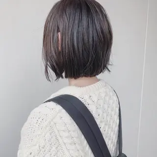 ショート カラー ノグチ ユウキ/ボブのヘアスタイル