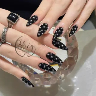 ロング nami ナミのネイルデザイン