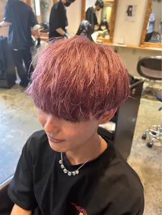 メンズ eN° by youres hair 銀座所属・髪質改善特化/ 艶髪 / 銀座/ ゆうびのヘアスタイル