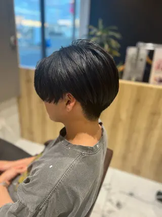 ショート メンズ ルクール喜多町店 コムロのヘアスタイル