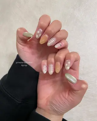 ネイル 【tip tip】 nail salonのネイルデザイン
