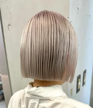 ショート カラー パーマ ヘアアレンジ メンズ ササキカズマ〻透明感 〻色落ち〻赤み消しのヘアスタイル