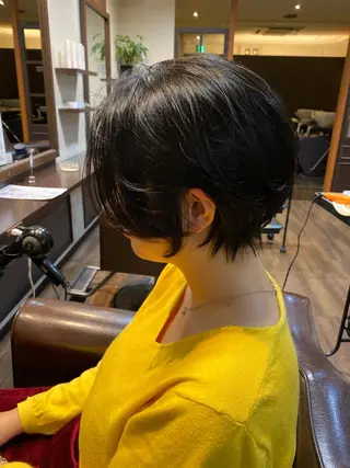 ショート kiitos高知店所属・長江 諒のヘアスタイル