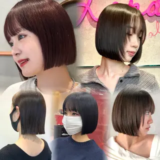 ショート 原宿/ボブ/髪質 改善/レイヤー/優希のヘアスタイル