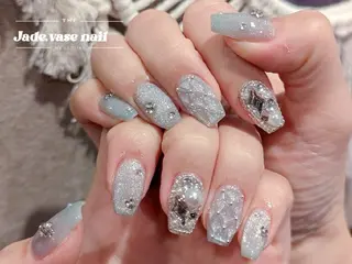 ネイル も りのネイルデザイン