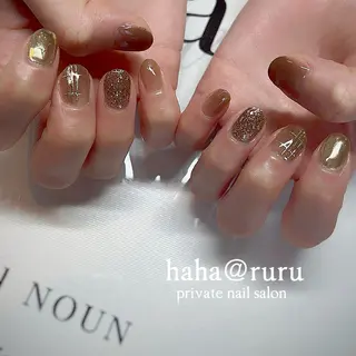 ネイル haha@ ruruのネイルデザイン