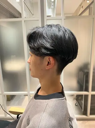 パーマ メンズ ⭕️メンズパーマ⭕️ 山口　裕太郎のヘアスタイル