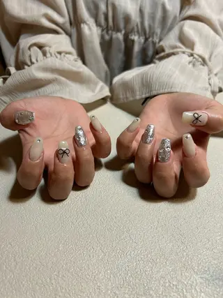 ネイル amunail所属・amunail浦川 歩のネイルデザイン