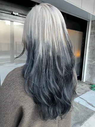 ロング ハイトーン/韓国風/ 艶髪/吉祥寺のヘアスタイル