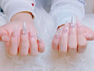 ネイル ゴテゴテ ネイルのネイルデザイン