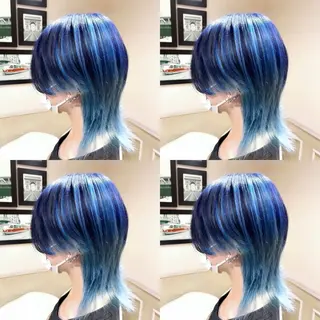 ショート カラー 🌟トップデザイナー 高橋🌟のヘアスタイル