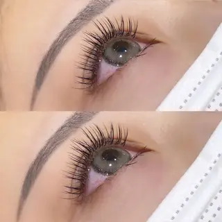 マツエク・マツパ 束感･似合わせ☽ mizunaのマツエク・マツパデザイン