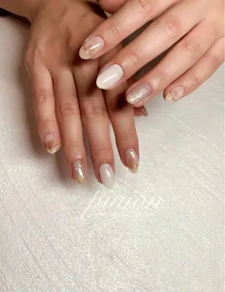 ネイル chee.所属・nail salon pinionのネイルデザイン