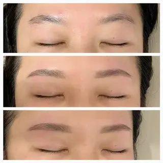 アイブロウ LUCA marinのマツエク・マツパデザイン