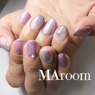 ネイル ＆MERCI所属・&MERCI nail maoのネイルデザイン