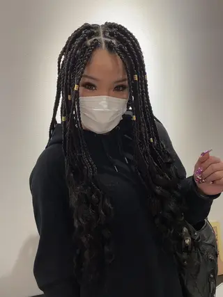 マツエク・マツパ SESUNNY セサ二ー　SAYAのマツエク・マツパデザイン