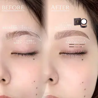 アイブロウ une fleur momokaのマツエク・マツパデザイン