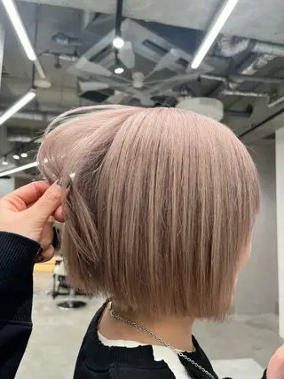 カラー dot .tokyo所属・中村 彩夏のヘアスタイル