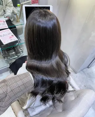 カラー 🤍ふんわりアイドル カラー🎀Rio🪽のヘアスタイル