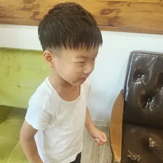 キッズ 佐藤 美咲のヘアスタイル