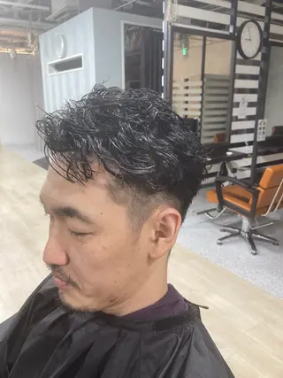 パーマ 髪質改善 TOMOMIのヘアスタイル