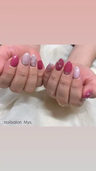 ネイル Mys. 松本結衣のネイルデザイン