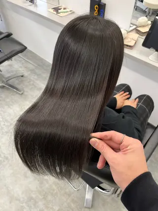 セミロング hair lab toiro所属・髪質改善✄艶髪 ✄ﾌｼﾞﾀのヘアスタイル