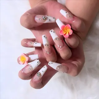 ロング mao .のネイルデザイン