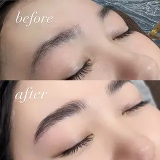 アイブロウ EYELA🤍 蓜島のマツエク・マツパデザイン