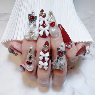 ネイル 🍑Yun nail 店長🍑のネイルデザイン