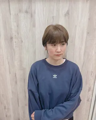 カラー 竹村 恵功代のヘアスタイル