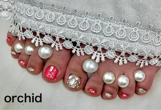 ネイル orchid ♡オーキッドのネイルデザイン