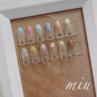 ネイル miunail Minamiのマツエク・マツパデザイン