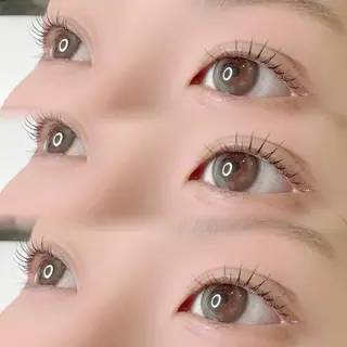 マツエク・マツパ 🦢amii 鷲田のマツエク・マツパデザイン