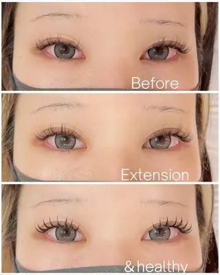 マツエク・マツパ Livicate所属・THE LAST BRINKのマツエク・マツパデザイン