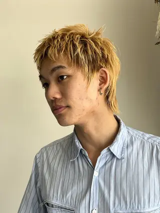 ショート NEXT for hair所属・【ロングモデル募集】 宮本祥汰🐺のヘアスタイル